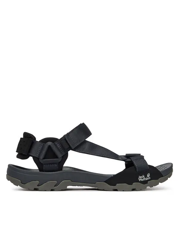 Jack Wolfskin Jack Wolfskin Sandale Ridge A65589 Crna