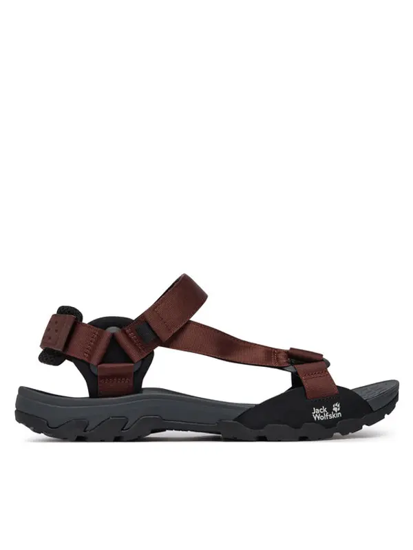 Jack Wolfskin Jack Wolfskin Sandale Ridge A65589 Tamno smeđa