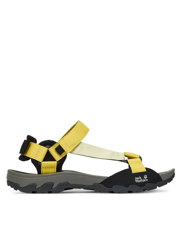 Jack Wolfskin Jack Wolfskin Sandale Ridge A65589 Žuta