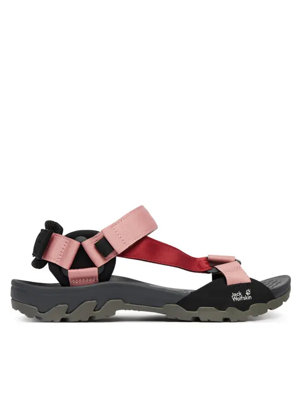 Jack Wolfskin Jack Wolfskin Sandale Ridge A65590 Ružičasta