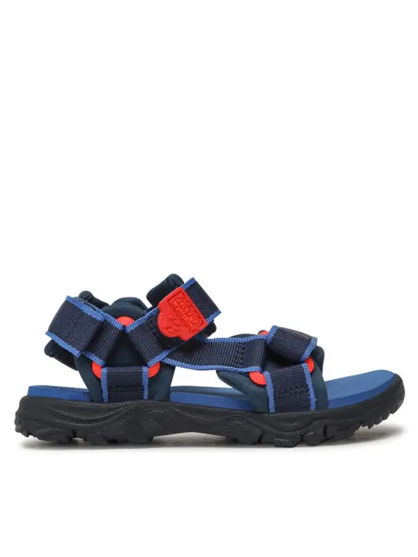 Jack Wolfskin Jack Wolfskin Sandale Seven Seas 3 K 4040061 Tamnoplava