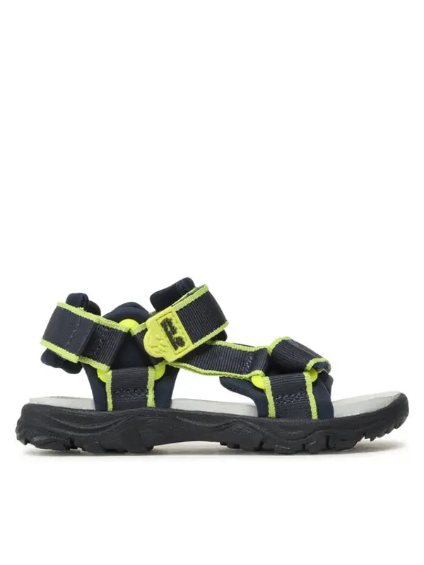 Jack Wolfskin Jack Wolfskin Sandale Seven Seas 3 K 4040061 Tamnoplava
