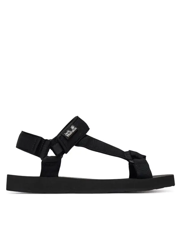 Jack Wolfskin Jack Wolfskin Sandale Taiga A65621 Crna