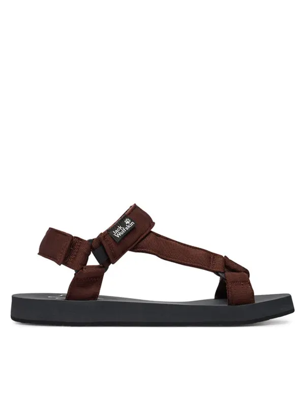 Jack Wolfskin Jack Wolfskin Sandale Taiga A65621 Tamno smeđa