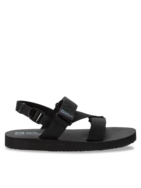 Jack Wolfskin Jack Wolfskin Sandale Urban Entdeckung Belt Sandal 4056711 Crna