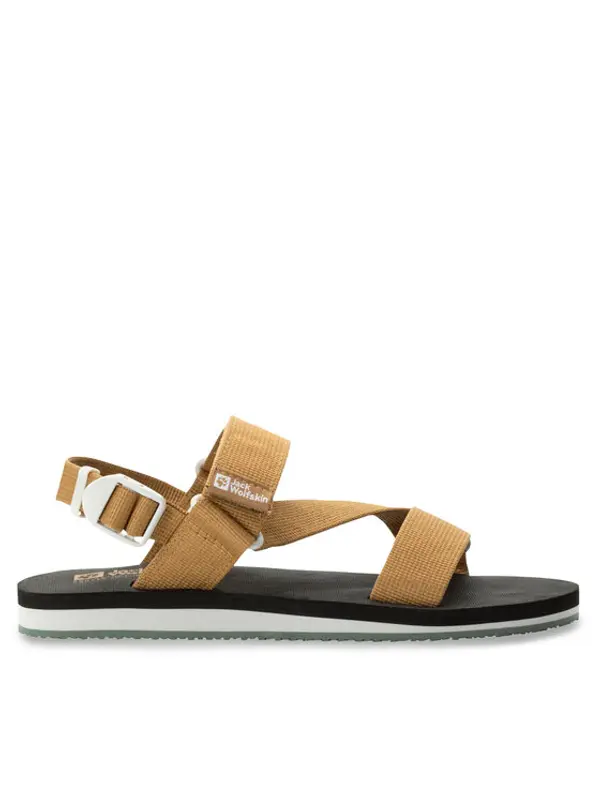 Jack Wolfskin Jack Wolfskin Sandale Urban Entdeckung Belt Sandal 4056801 Smeđa