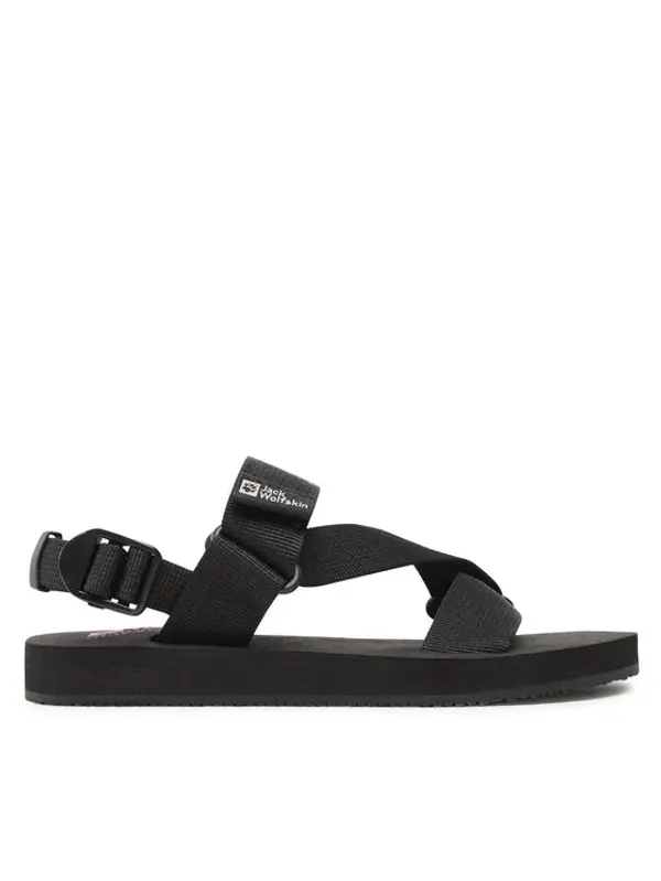 Jack Wolfskin Jack Wolfskin Sandale Urban Entdeckung Belt Sandal W 4056801 Crna