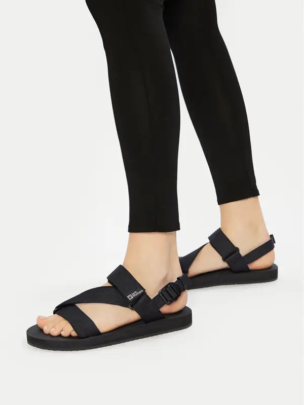 Jack Wolfskin Jack Wolfskin Sandale Urban Entdeckung Belt Sandal W 4056801 Crna