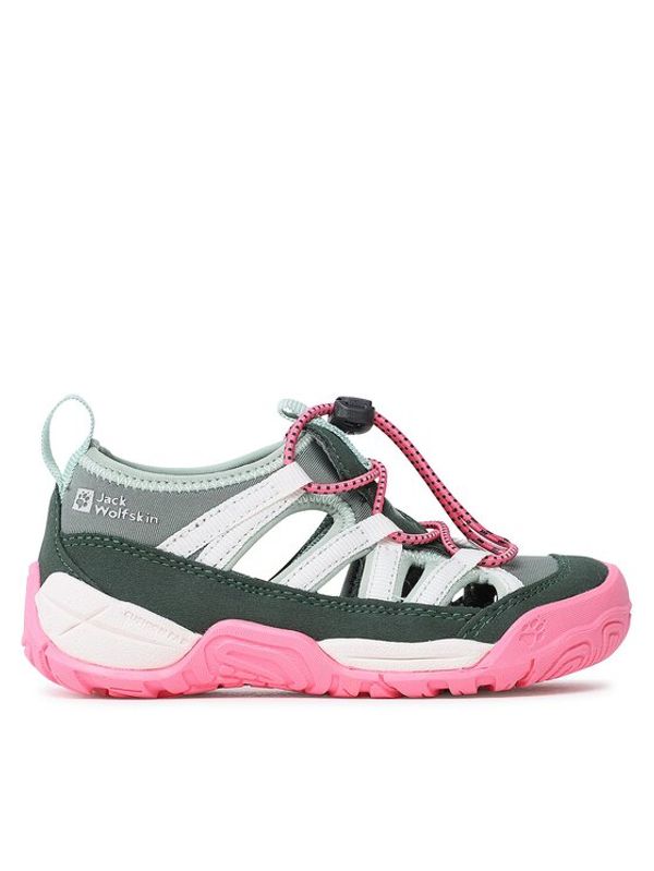 Jack Wolfskin Jack Wolfskin Sandale Villi Sandal K 4056881 Zelena