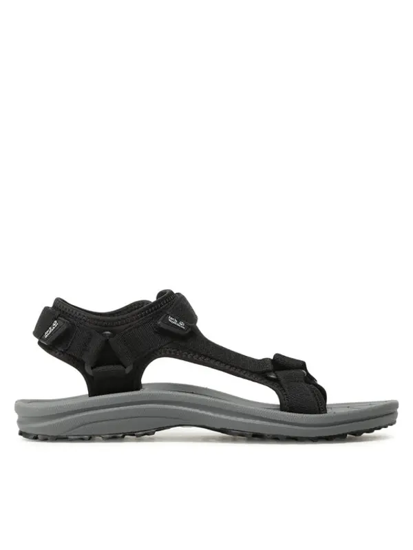 Jack Wolfskin Jack Wolfskin Sandale Wave Breaker M 4052011 Crna