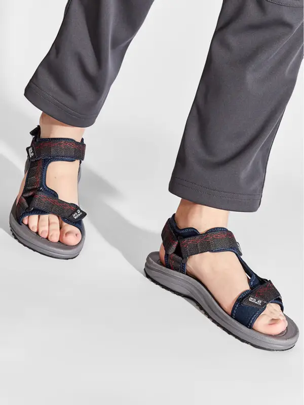 Jack Wolfskin Jack Wolfskin Sandale Wave Breaker M 4052011 Tamnoplava