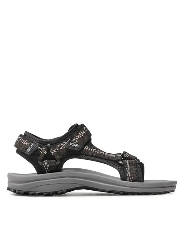 Jack Wolfskin Jack Wolfskin Sandale Wave Breaker W 4050291 Crna