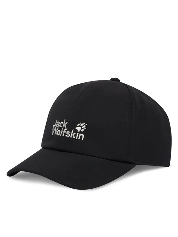 Jack Wolfskin Jack Wolfskin Šilterica Baseball Cap A65769 Crna