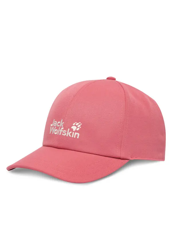 Jack Wolfskin Jack Wolfskin Šilterica Baseball Cap A65769 Ružičasta