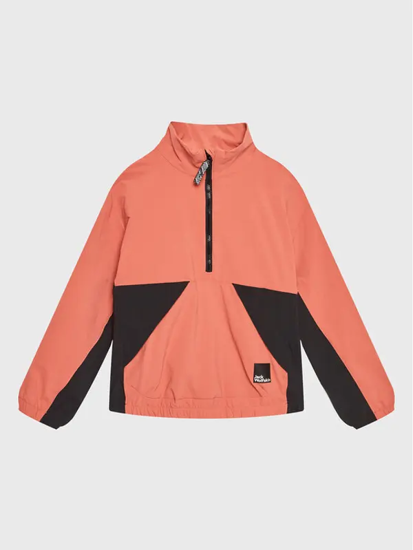 Jack Wolfskin Jack Wolfskin Softshell jakna Teen 1609811 Koraljna Regular Fit