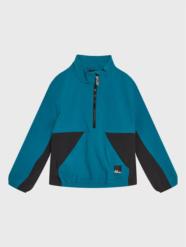 Jack Wolfskin Jack Wolfskin Softshell jakna Teen 1609811 Plava Regular Fit