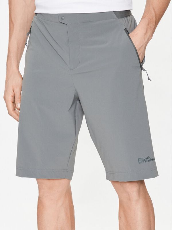 Jack Wolfskin Jack Wolfskin Sportske kratke hlače Prelight 1508081 Zelena Regular Fit