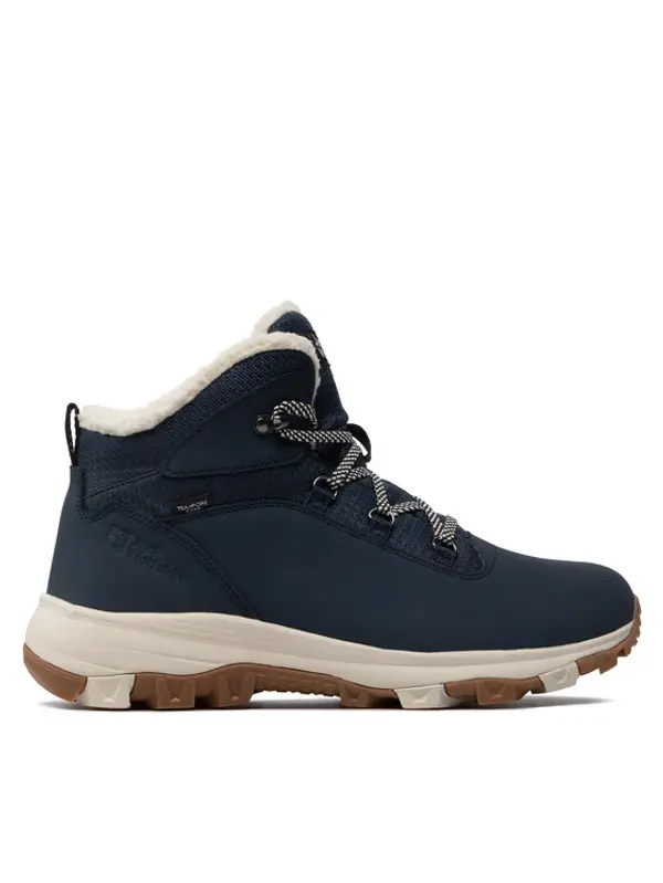 Jack Wolfskin Jack Wolfskin Trekking Everquest Texapore Mid W 4053581 1171 080 Tamnoplava