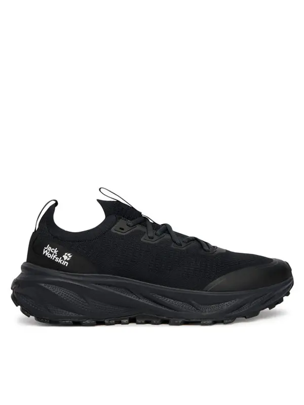Jack Wolfskin Jack Wolfskin Trekking Ps Trail Knit Low A65583 Crna
