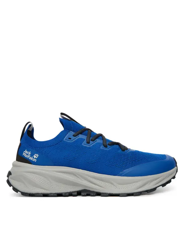 Jack Wolfskin Jack Wolfskin Trekking Ps Trail Knit Low A65583 Plava