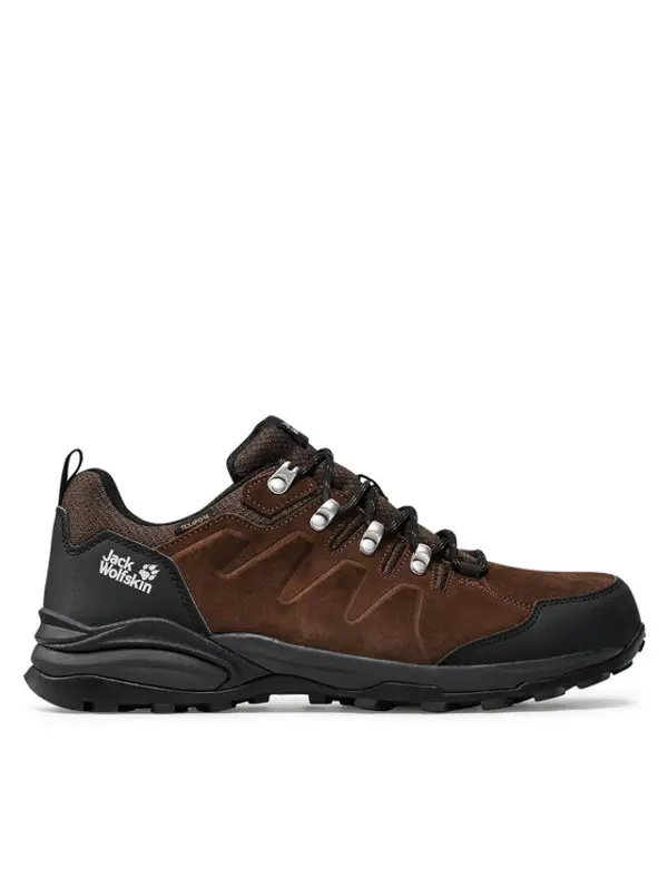 Jack Wolfskin Jack Wolfskin Trekking Refugio Texapore Low M 4049851 Smeđa