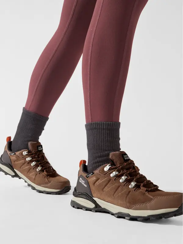 Jack Wolfskin Jack Wolfskin Trekking Refugio Texapore Low W 4050821 Smeđa