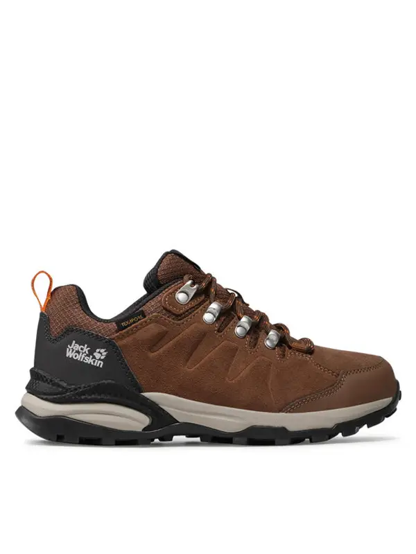 Jack Wolfskin Jack Wolfskin Trekking Refugio Texapore Low W 4050821 Smeđa
