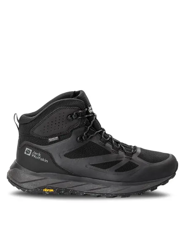 Jack Wolfskin Jack Wolfskin Trekking Terraventure Texapore Mid M 4051521 Crna