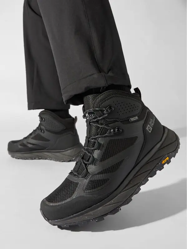 Jack Wolfskin Jack Wolfskin Trekking Terraventure Texapore Mid M 4051521 Crna