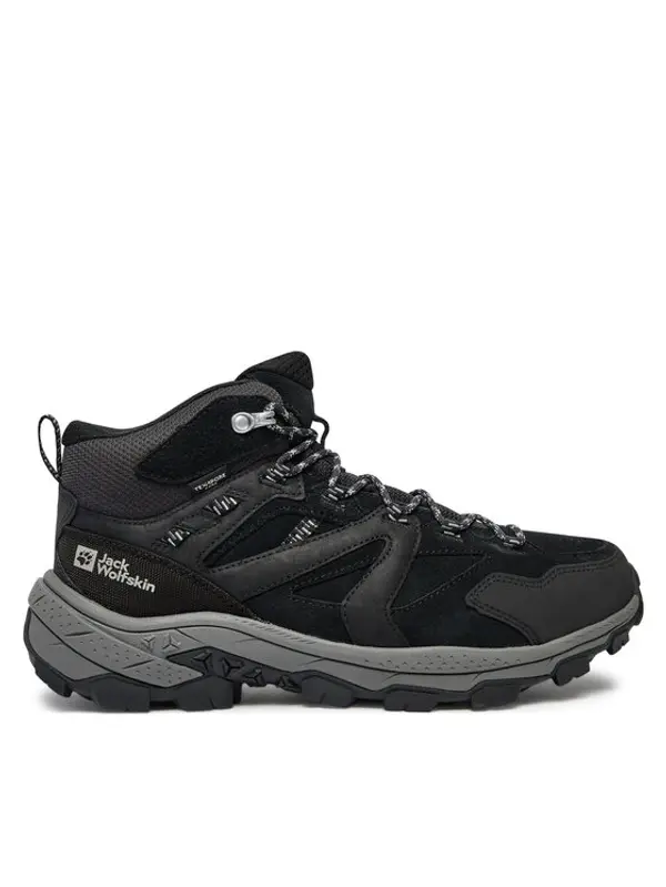 Jack Wolfskin Jack Wolfskin Trekking Vojo Tour Lt Texapore Mid M A62074 Siva