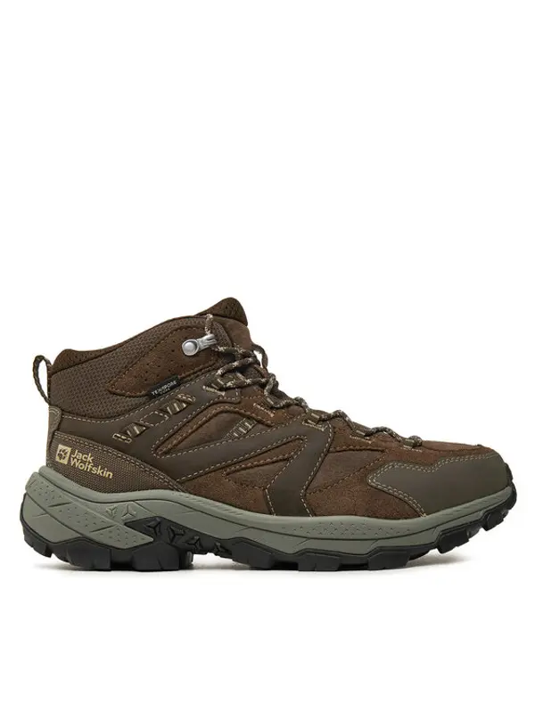 Jack Wolfskin Jack Wolfskin Trekking Vojo Tour Lt Texapore Mid M A62074 Smeđa