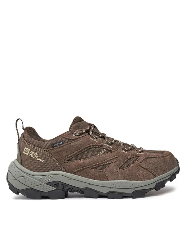 Jack Wolfskin Jack Wolfskin Trekking Vojo Tour Texapore Low M A62070 Smeđa