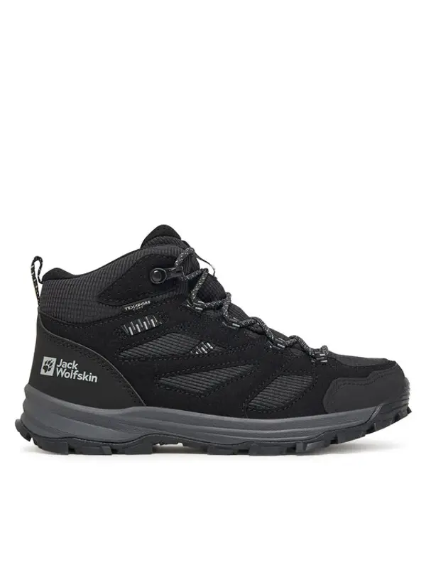 Jack Wolfskin Jack Wolfskin Trekking Vojo Tour Texapore Mid A64104 Crna