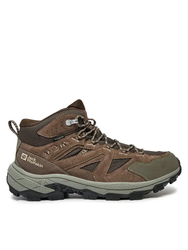 Jack Wolfskin Jack Wolfskin Trekking Vojo Tour Texapore Mid M A62072 Smeđa