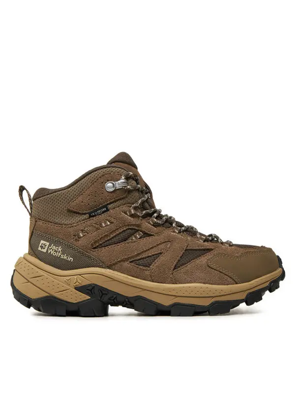Jack Wolfskin Jack Wolfskin Trekking Vojo Tour Texapore Mid W A62071 Smeđa