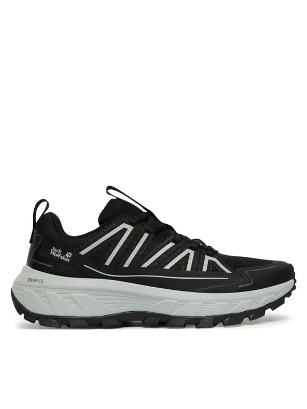 Jack Wolfskin Jack Wolfskin Trekking Wild Hike Low A65582 Crna