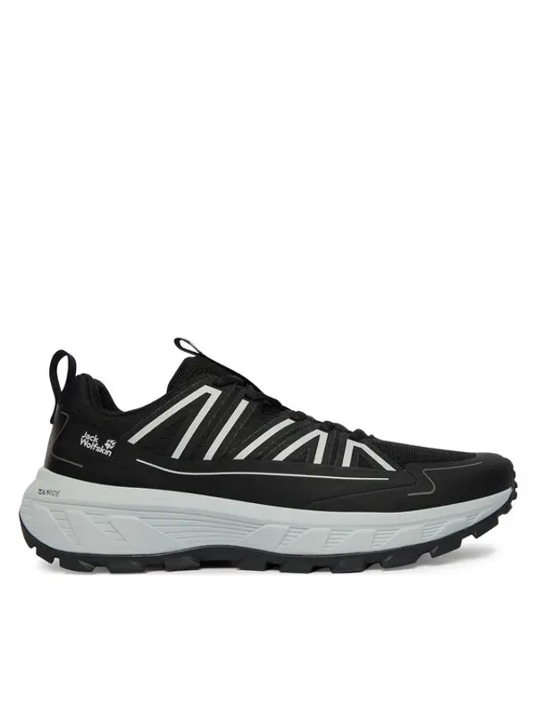 Jack Wolfskin Jack Wolfskin Trekking Wild Hike Low M A65579 Crna