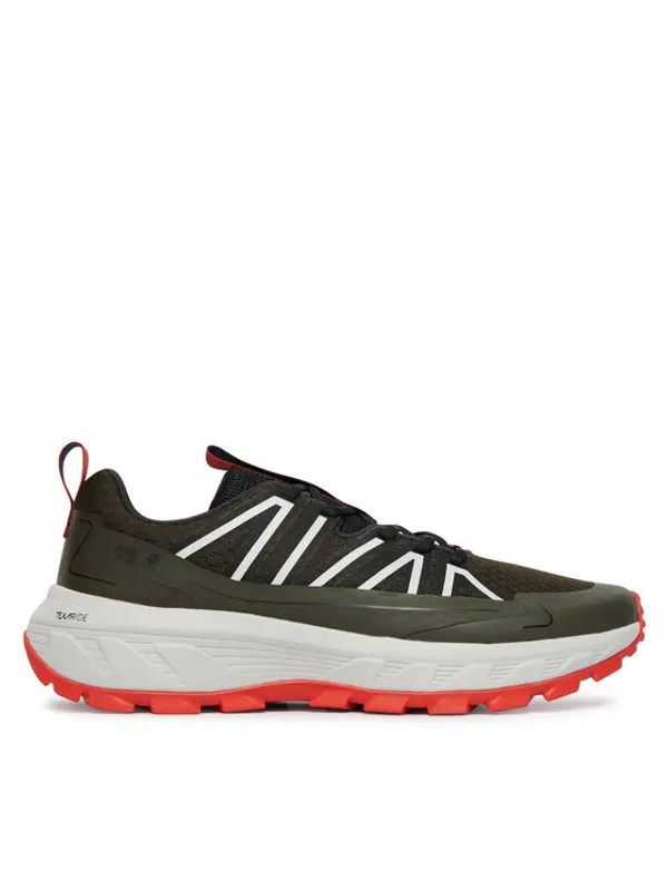Jack Wolfskin Jack Wolfskin Trekking Wild Hike Low M A65579 Zelena