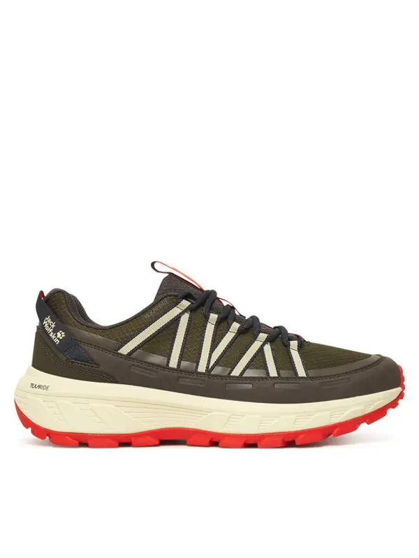 Jack Wolfskin Jack Wolfskin Trekking Wild Hike Texapore Low M A65577 Kaki