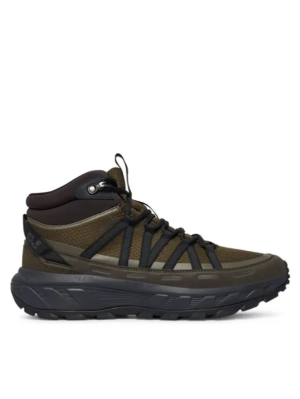 Jack Wolfskin Jack Wolfskin Trekking Wild Hike Texapore Mid A65576 Kaki