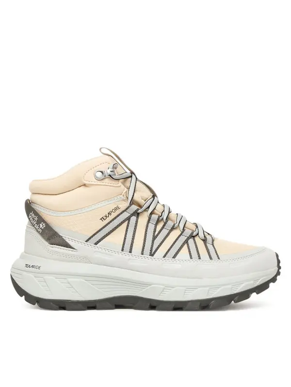 Jack Wolfskin Jack Wolfskin Trekking Wild Hike Texapore Mid A65580 Écru