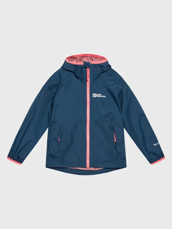 Jack Wolfskin Jack Wolfskin Vodootporna jakna Rainy Days 1604816 M Tamnoplava Regular Fit