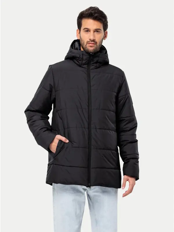Jack Wolfskin Jack Wolfskin Zimska jakna Deutzer 1207451 Crna Regular Fit