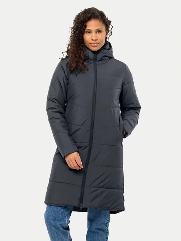 Jack Wolfskin Jack Wolfskin Zimska jakna Deutzer 1207501 Crna Regular Fit