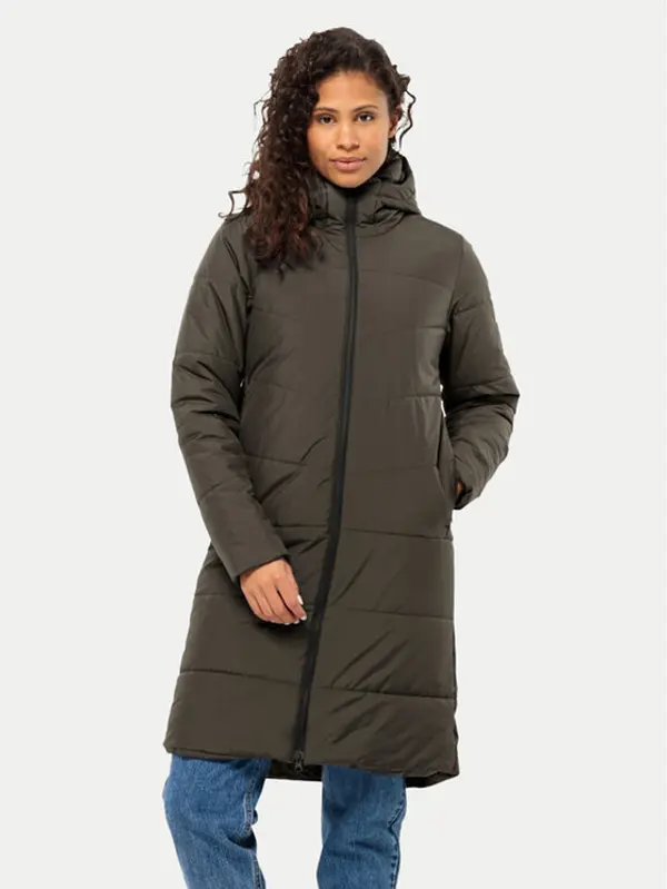 Jack Wolfskin Jack Wolfskin Zimska jakna Deutzer 1207501 Smeđa Regular Fit