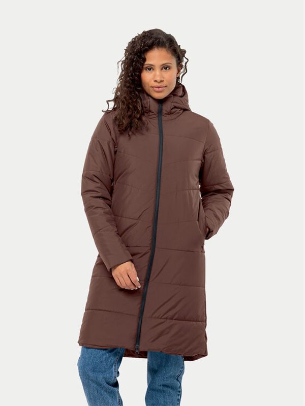 Jack Wolfskin Jack Wolfskin Zimska jakna Deutzer Coat 1207501 Tamnocrvena Regular Fit