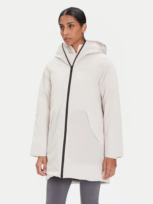 Jack Wolfskin Jack Wolfskin Zimska jakna Frost Haven A65091 Bež Regular Fit