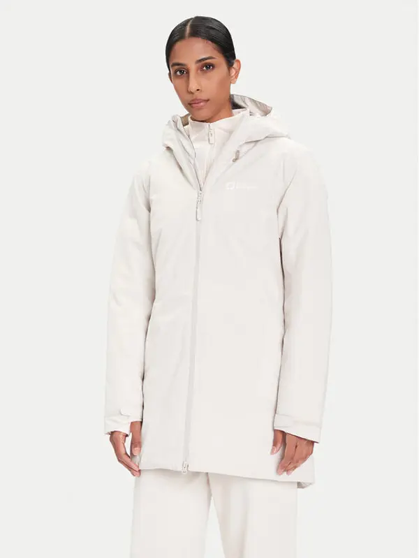 Jack Wolfskin Jack Wolfskin Zimska jakna Heidelstein Ins 1115681 Bež Regular Fit