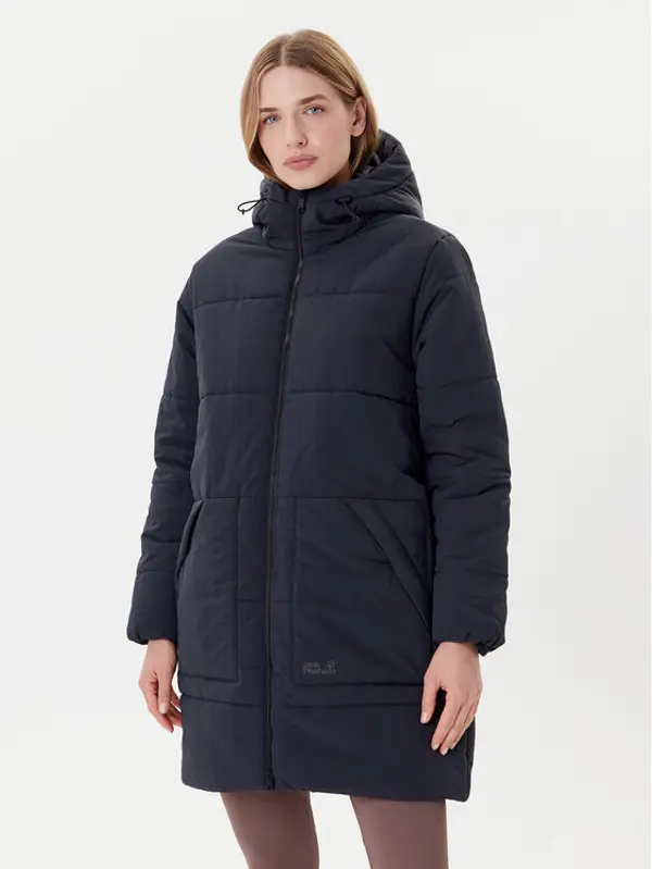 Jack Wolfskin Jack Wolfskin Zimska jakna Northern Lite Coat A65067 Tamnoplava Regular Fit