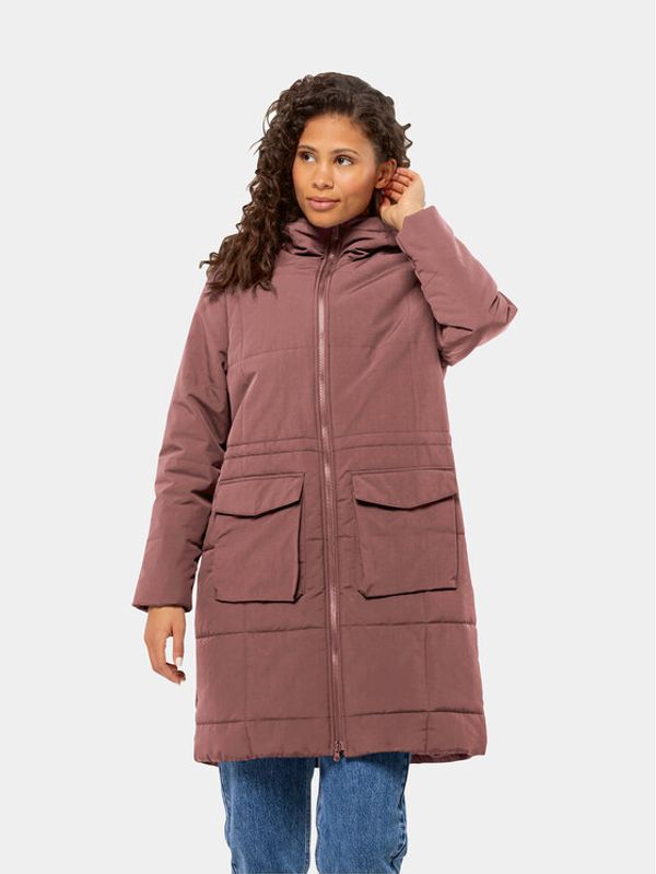 Jack Wolfskin Jack Wolfskin Zimska jakna White Frost Parka 1207361 Ružičasta Regular Fit